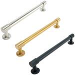30075058003 GALLUP(ギャラップ) Brass Products ストレートバー ハンドル Φ32 L500mm#Gold 7505-80 Brass Products(ブラス・プロダクツ)
