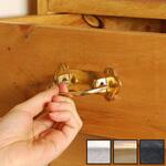 30020006003 GALLUP(ギャラップ) Brass Products ドロップ ドロワー プル 4個セット #Silver 115 x 55 670-68 Brass Products(ブラス・プロダクツ)
