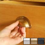 30075052403 GALLUP(ギャラップ) Brass Products カップ ビン プル 4個セット #Gold 7505-24 Brass Products(ブラス・プロダクツ)
