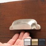 30075052501 GALLUP(ギャラップ) Brass Products シンプル ビン プル 4個セット #Black 7505-25 Brass Products(ブラス・プロダクツ)