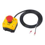 EMS-PR-M4-1.5M チュービングポンプ用非常停止ボタン アズワン