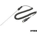 GOBS-1000 オイルバス ガラス槽・合成用 用外付け温度センサー アズワン