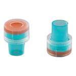 セプタム付NMRキャップ TEF/PTFE A 1箱 100個入 アズワン