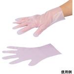 サニメント手袋 バイオマスプラ配合 外エンボス アズワン