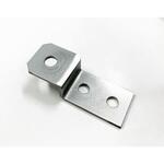 SK-32 ガルバリウム製ラボシェルフ 30×83×18mm 固定金具セット SK-32シリーズ アイ・エル・シー