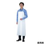 AP-CR110 耐薬品性エプロン カルタイヤク アズワン
