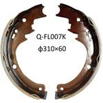 Q-FL007 ハーフキット フォークリフト用ブレーキシュー Q-line
