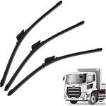 トラック用フラットワイパーSET UDトラックス クオン用3本セット(530mm・530mm・530mm) ※ワイパーアームの規格違い車輌 Fesco