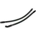 OILクーラーホースSET ラウンド #6 9-13R BLK仕様 CBX400F ACTIVE(アクティブ)[バイク部品]