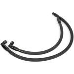 OILクーラーホースSET ラウンド #6 11-13R BLK仕様 ZRX1100/1200 -08 ACTIVE(アクティブ)[バイク部品]