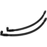 OILクーラーホースSET ラウンド #8 9-10R BLK仕様 GSX1100S 94- ACTIVE(アクティブ)[バイク部品]