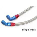 OILクーラーホースSET (横) ストレート #6 4.5-7R SR400 -17/SR500 -00 ACTIVE(アクティブ)[バイク部品]