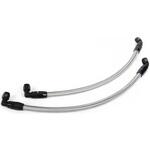 OILクーラーホースSET ストレート #6 9-13R BLK仕様 ZEPHYR400/X/ZEPHYR750/ZR-7 ACTIVE(アクティブ)[バイク部品]