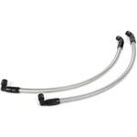 OILクーラーホースSET ストレート #6 9-10/9-13R共通 BLK仕様 GPZ400F/Z400GP/Z750GP ACTIVE(アクティブ)[バイク部品]