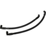 OILクーラーホースSET ラウンド #6 9-13R BLK仕様 ZEPHYR400/X/ZEPHYR750/ZR-7 ACTIVE(アクティブ)[バイク部品]