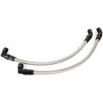 OILクーラーホースSET ストレート #8 12-13R BLK仕様 XJR1200 -97/1300 -15 ACTIVE(アクティブ)[バイク部品]