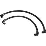 OILクーラーホースSET ラウンド #8 9-13R BLK仕様 Z1/Z2/Z750FX-1/Z1000MK2 ACTIVE(アクティブ)[バイク部品]