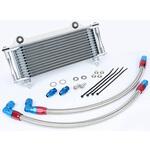 OILクーラーKIT ラウンド #6 9-10R GSX1100S 94- ACTIVE(アクティブ)[バイク部品]