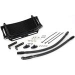 OILクーラーKIT ラウンド #6 9-10R BLK仕様 CBX400F ACTIVE(アクティブ)[バイク部品]