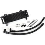 OILクーラーKIT ラウンド #8 9-13R BLK仕様 GSX1100S 94- ACTIVE(アクティブ)[バイク部品]
