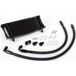 OILクーラーKIT ACTIVEビッグラジ用 ラウンド#6 9-13R BLK ZRX1100/1200 -08 ACTIVE(アクティブ)[バイク部品]