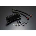 OILクーラーKIT ラウンド #6 9-10R BLK仕様 CB750 92-08 ACTIVE(アクティブ)[バイク部品]