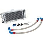 OILクーラーKIT ラウンド #6 9-13R ZEPHYR400/X/750/ZR-7 ACTIVE(アクティブ)[バイク部品]