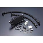 OILクーラーKIT (下出し) ラウンド#8 9-10R BLK仕様 Z1000R/J ACTIVE(アクティブ)[バイク部品]