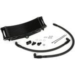 OILクーラーKIT ラウンド #6 11-16R BLK仕様 ZEPHYR1100/RS [サーモ対応] ACTIVE(アクティブ)[バイク部品]