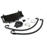 OILクーラーKIT ラウンド #6 9-10R BLK仕様 CB400F (398/408) ACTIVE(アクティブ)[バイク部品]