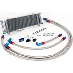 OILクーラーKIT (サイド廻し) ラウンド #6 11-13R ZEPHYR1100/RS [サーモ対応] ACTIVE(アクティブ)[バイク部品]