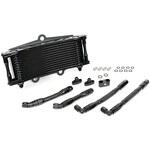 OILクーラーKIT ラウンド #6 9-13R BLK仕様 ZEPHYR400/X/ZEPHYR750/ZR-7 [サーモ対応] ACTIVE(アクティブ)[バイク部品]