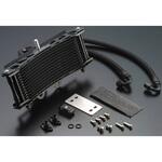 OILクーラーKIT ラウンド #6 9-13R BLK仕様 XJR400 93-96/XJR400R 95-07/XJR400RⅡ 96 ACTIVE(アクティブ)[バイク部品]