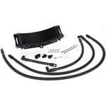 OILクーラーKIT (サイド廻し) ラウンド#6 11-13R BLK仕様 ZEPHYR1100/RS [サーモ対応] ACTIVE(アクティブ)[バイク部品]
