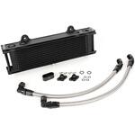OILクーラーKIT ストレート #8 12-13R BLK仕様 XJR1200 -97/1300 -15 ACTIVE(アクティブ)[バイク部品]