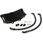 OILクーラーKIT ラウンド #6 9-13R BLK仕様 ZEPHYR400/X/750/ZR-7 ACTIVE(アクティブ)[バイク部品]
