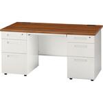 両袖机 W1400 3段左袖/3段右袖 井上金庫販売