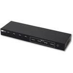 4K60Hz対応 HDMIパソコン切替器(4台用) ラトックシステム