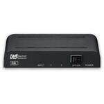 RS-HDSP2-8K 8K対応 1入力2出力 HDMI分配器 ラトックシステム