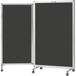▪️SALE▪️パーテーション.350x180cm .定価26,365円 ストア・エキスプレス 伸縮式キャスターパーティション W140cm