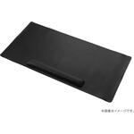 リストレスト付きPUレザーデスクマット ナカバヤシ