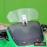 MM19-0426-CL バイク用 延長シールド ショートスクリーン 4mm 風除け MAD MAX(マッドマックス)