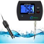 MMK SCIENTIFIC オンライン pHモニター pH-990【新品】 pH-990 オンラインpHモニター USB/電池給電 バックライト 1点手動校正