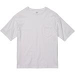 5.6オンス ビッグシルエット Tシャツ(ポケット付) ユナイテッドアスレ