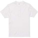 5.6オンス ヘンリーネックTシャツ ユナイテッドアスレ