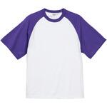5.6オンス ラグランスリーブTシャツ ユナイテッドアスレ