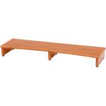玄関踏み台 幅 120 cm 木製 シンプル 玄関ステップ 昇降補助 萩原