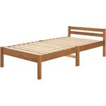 ベッド すのこベッド スタンダードタイプ 【約3分で組立完了】 工具不要 & ネジ 無し シングル  耐荷重 200kg 萩原