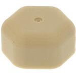 M8 六角ボルト用キャップ アイボリー(エラストマー)(パック品) OHSATO(大里)