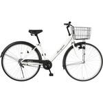 防災サイクル 27型 ノンパンク シティサイクル 【完成組立品】 東部